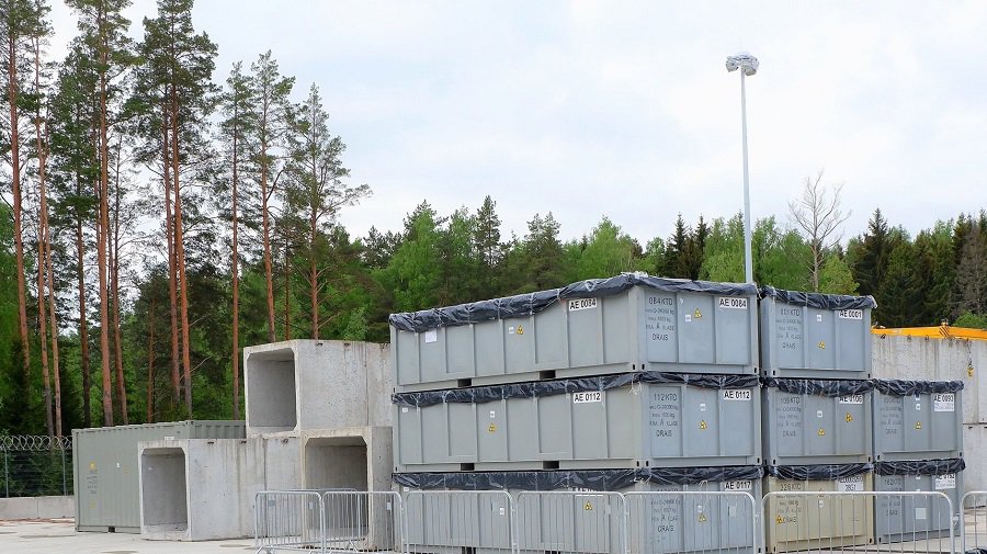 Началась подготовка к транспортировке РАО в могильник - В Висагинасе
