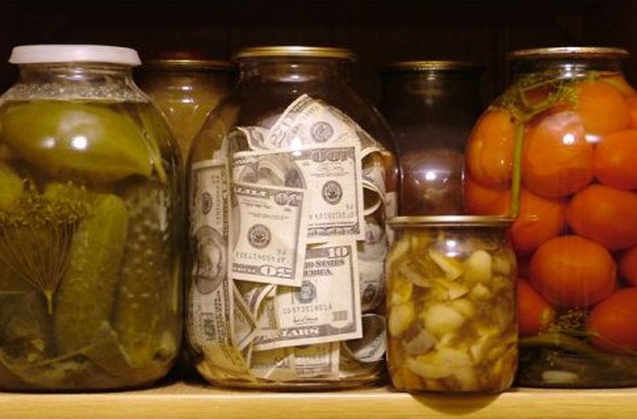 В банках Литвы творится что-то мистическое... - Литва и страны Балтии