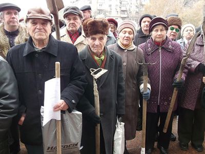 Пенсионеры Литвы готовы устроить революцию                                                                                                             - Литва и страны Балтии