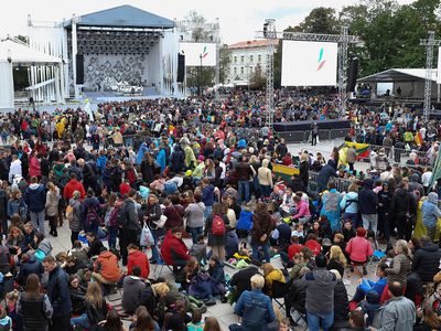 Святой Отец обратится к молодежи страны - Литва и страны Балтии