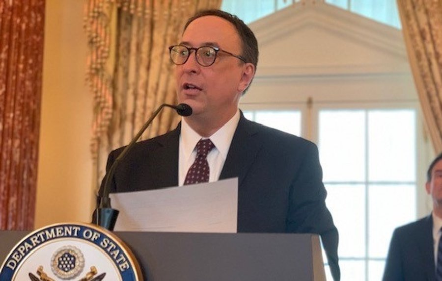 В Литву прибыл назначенный посол США Р. С. Гилкрист - Литва и страны Балтии