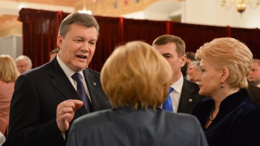 Руководство ЕС не смогло убедить Украину подписать договор об ассоциации - Литва и страны Балтии