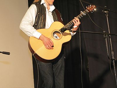 Виталий Богданович отмечен дипломом фестиваля - В Висагинасе