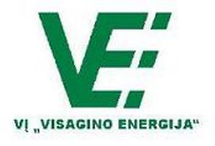 Информирует ГП «Visagino energija»
                