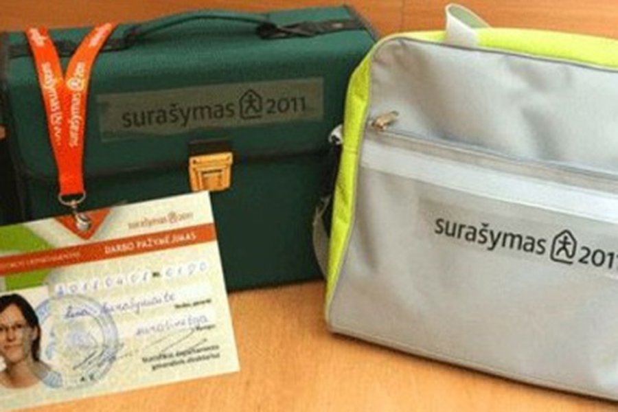 Nesurašytus gyventojus ragina kreiptis į surašymo skyrius - Lietuva ir Baltijos šalys