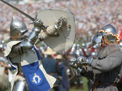 День битвы при Жальгирисе                                 - Литва и страны Балтии