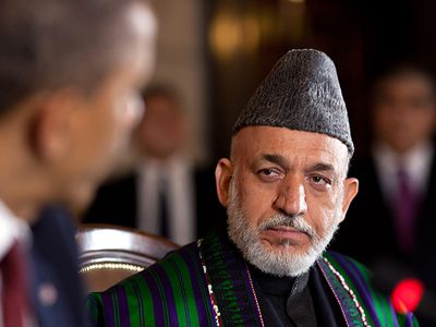 Карзай отказался встречаться с Обамой - В Мире