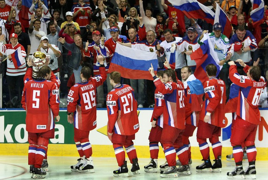 Сборная России по хоккею стала чемпионом мира - Культурные и спортивные мероприятия