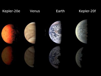 Ученые нашли две Земли за пределами Солнечной системы - Наука и здоровье
