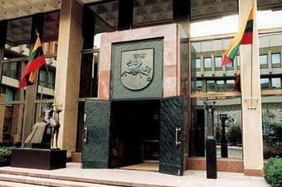 Депутатов Сейма предлагают оценивать в баллах - Литва и страны Балтии