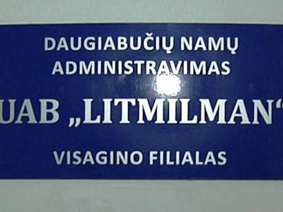 У «Visagino būstas» появился конкурент                                                                                                                 - В Висагинасе