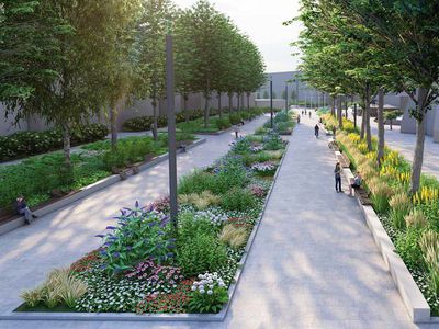 Проект реконструкции части аллеи Седулинос вызвал большой интерес (видео) - В Висагинасе