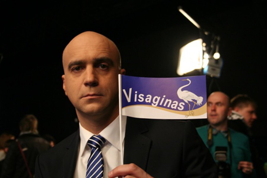  Висагинские таланты на съемках «SuperМiestas»                                                                                                         - В Висагинасе