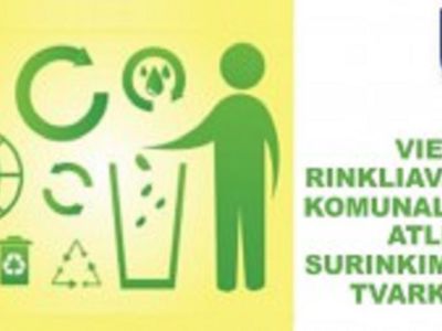ВАЖНО. Информация для плательщиков местного сбора за утилизацию коммунальных отходов - В Висагинасе