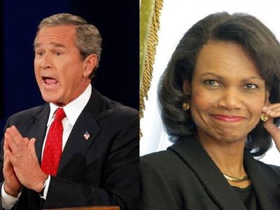 Джордж Буш — идиот, а у Кондолизы Райс обезьяньи мозги, считает депутат-единоросс - В Мире