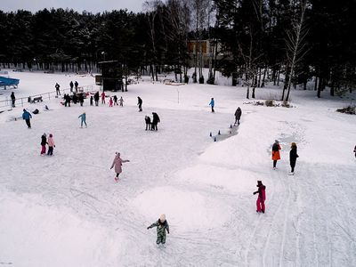 Состоялся старт проекта «Будь активным зимой 2:0» (Видео) - В Висагинасе