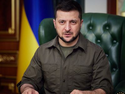 Президенту Украины В. Зеленскому присуждена Премия свободы 2022 г. - В Мире