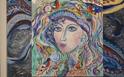 Открытие выставки «Музыка волшебного леса» (видео) - В Висагинасе