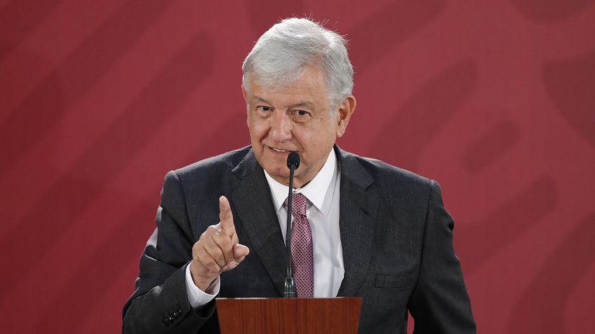 Naujasis Meksikos prezidentas nusprendė panaikinti valstybės vadovo neliečiamybę
