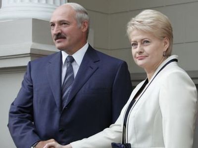 Лукашенко не пригласил Грибаускайте на инаугурацию - В Мире
