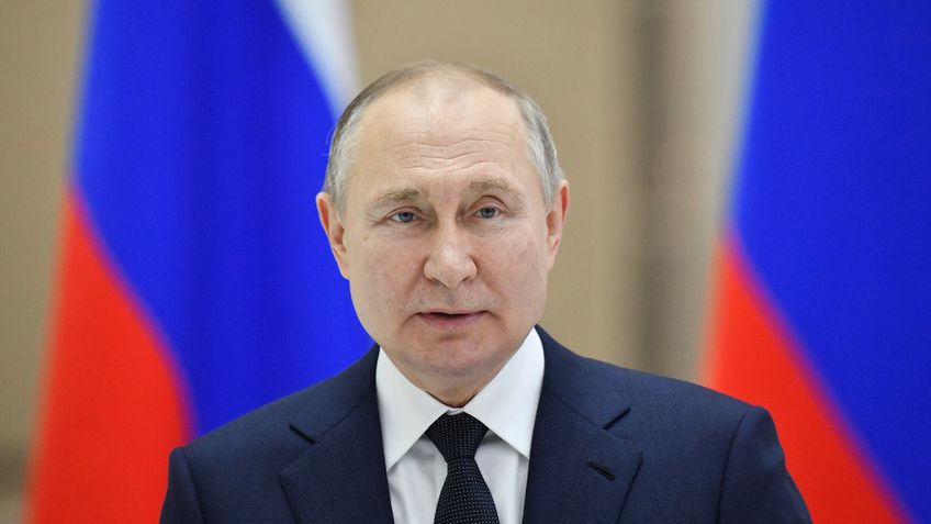 V. Putinas: Rusijos izoliuoti neįmanoma