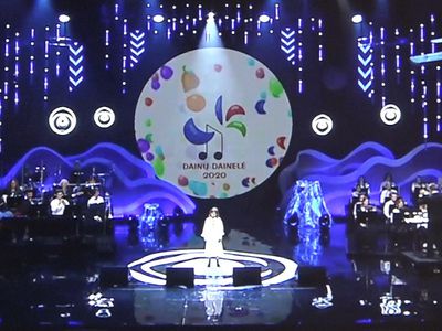 Висагинские вокалистки блеснули талантом в финале конкурса «Dainų dainelė» (видео) - Висагинас и висагинцы