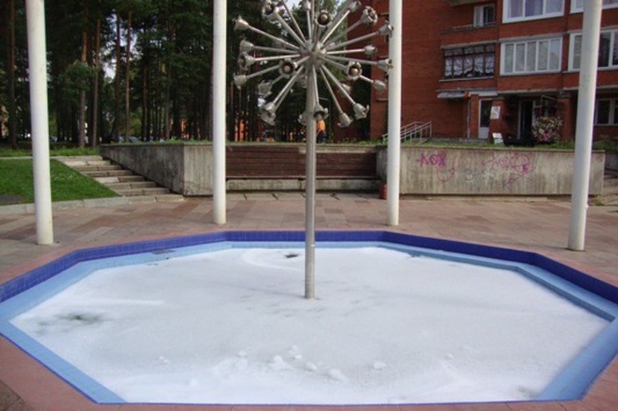 За фонтаном будут следить камеры - В Висагинасе