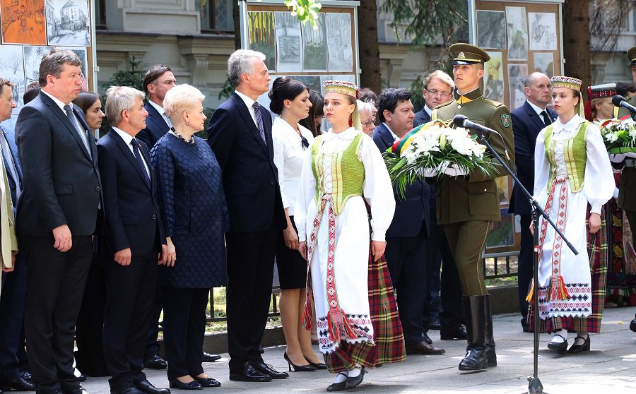 Д. Грибаускайте: память 14 июня вдохновляет на то, чтобы быть сильными - Литва и страны Балтии