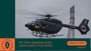 Gyventojų ir miesto svečių dėmesiui: Visagine vyks kompleksinės šaulių pratybos