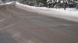 Дорогу Римше – Висагинас в ближайшие 3 года ремонтировать не планируется