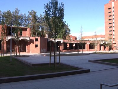 Строили мы, строили... - В Висагинасе