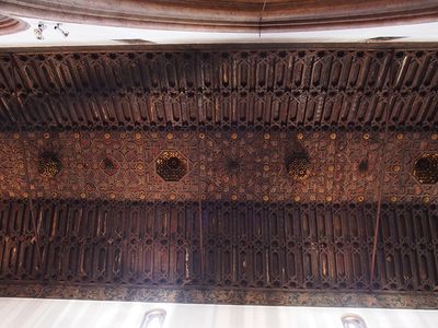 Funchalo katedros Mudėchar stiliaus lubos: Europos paveldo perlas Madeiroje - Projektas „Europos Pulsas“