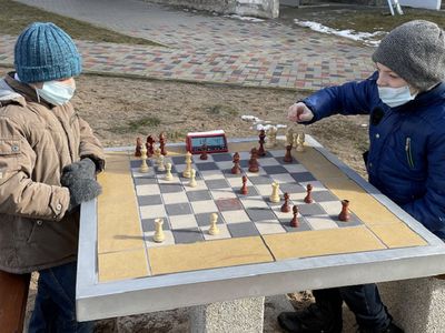 Состоялся Независимый шахматный турнир - В Висагинасе