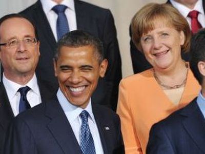 На саммите G8 Меркель осталась в меньшинстве - В Мире