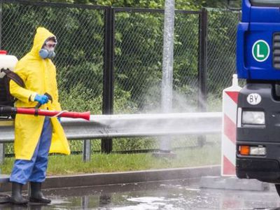 Продовольственно-ветеринарная служба: дезинфекцию на границе, возможно, придется продолжать в долг - В Мире