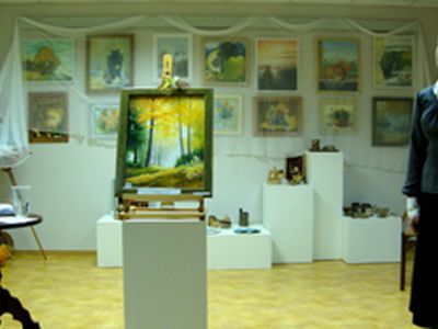 Работы можно приобрести и после аукциона - В Висагинасе