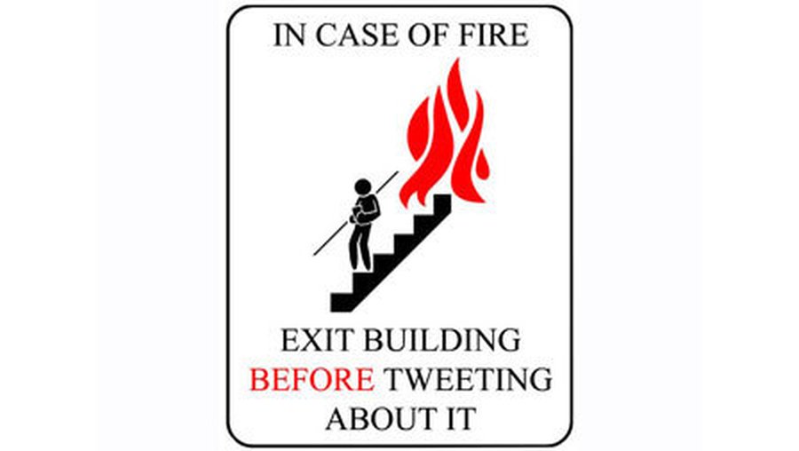 Жителям Лондона предложат сообщать о пожарах в Twitter - IT новости