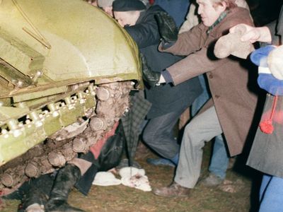 Литва выдала ордер на арест участников штурма Вильнюсской телебашни                                 - Литва и страны Балтии