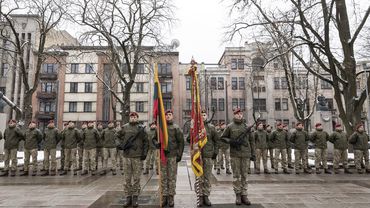 Литва: начинается призыв на постоянную обязательную военную службу