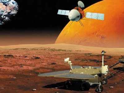 Китай успешно запустил свой первый марсоход - Это интересно