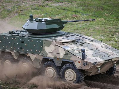 В Литву из Германии прибыли первые боевые БТР по контракту на сумму в 385,6 млн евро - Литва и страны Балтии