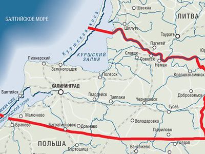 Ландсбергис: Мы были готовы поддержать независимость Калининграда                                 - Литва и страны Балтии