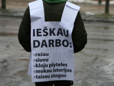 Daugėja laisvų darbo vietų                                 - Lietuva ir Baltijos šalys