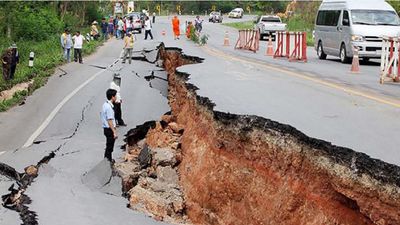В Мьянме произошло мощное землетрясение магнитудой 7,7, с эпицентром вблизи города Мандалай