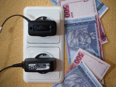 Elektros energijos kainos 2013 metams - Energetika