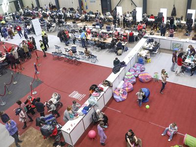 В Литве зарегистрировано почти 27 тысяч военных беженцев из Украины - Литва и страны Балтии