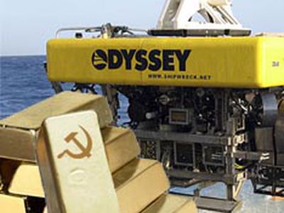 У берегов Америки найдены советские сокровища - В Мире