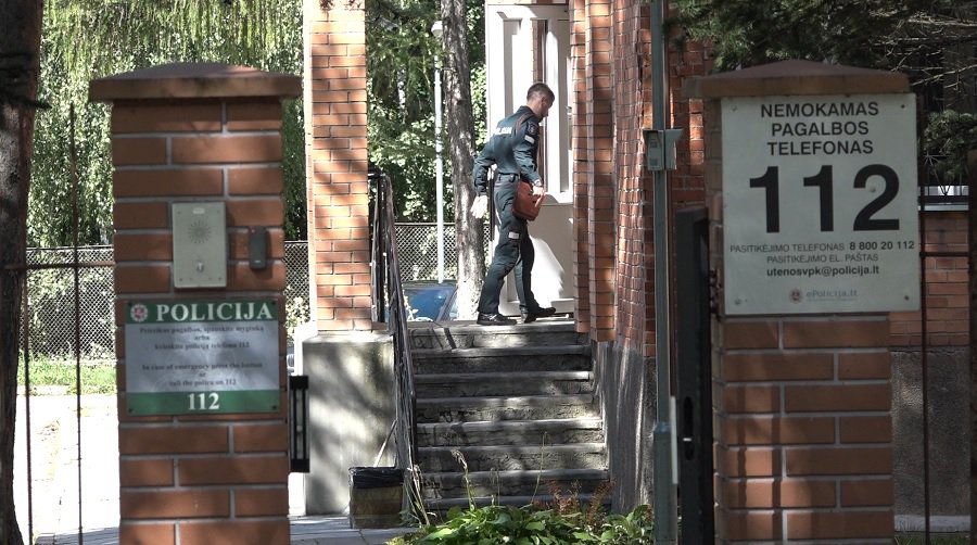 В Висагинасе планируют привлекать новых полицейских единовременной выплатой - В Висагинасе