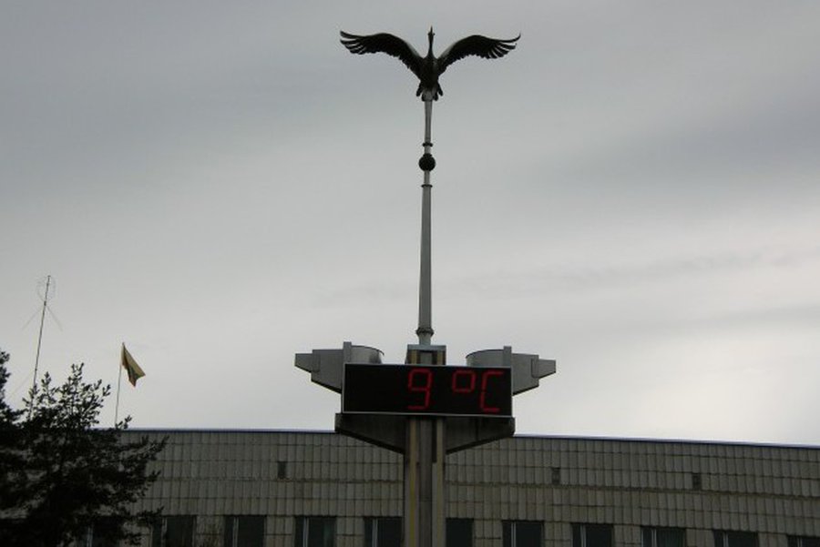 С заседания Совета                                                                                                                                     - В Висагинасе