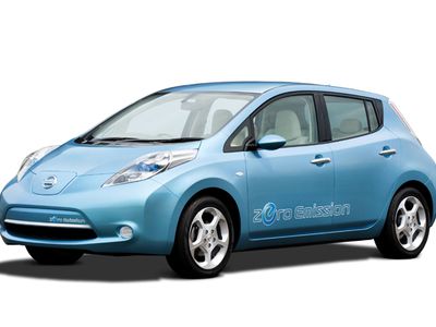 Электрокар Nissan Leaf едет в Европу: продажи стартуют в следующем году - Хобби, отдых и развлечения